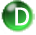 D 緑の玉